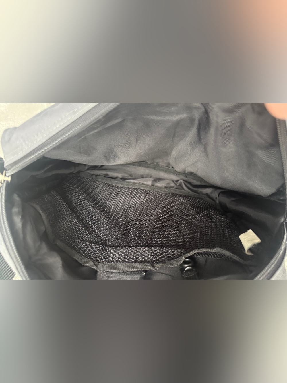 The North Face Gray Belt Bag with Front Pockets - Picture 6 of 7